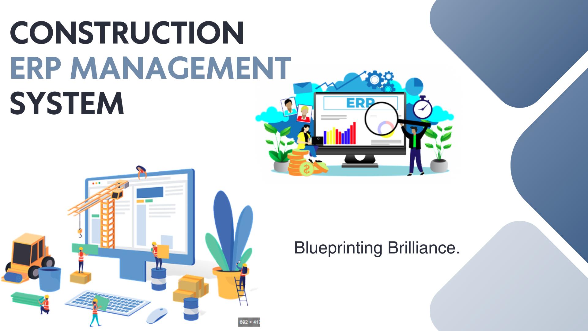 Construction ERP Management System